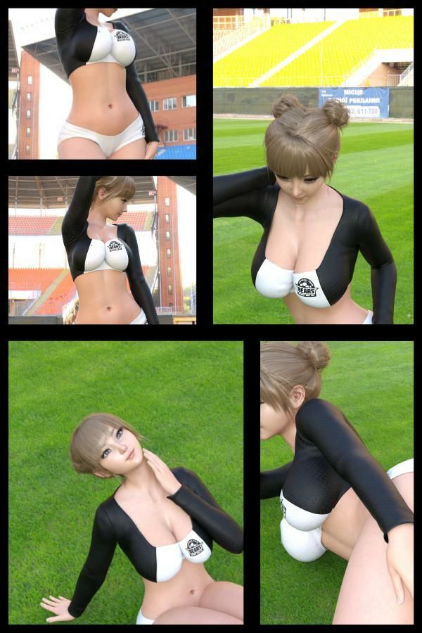 【▲100】『理想の彼女を3DCGで作ります』から生まれた、バーチャルアイドル写真集:Megu_17