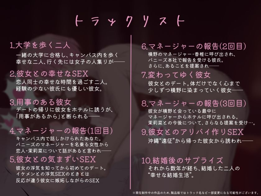 イケメンアイドルに寝取られる巨乳彼女