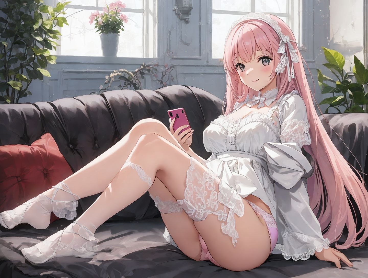 【オナサポ実演オナニー】憧れの声優さんは予想以上にエッチだった！スマホリモートオナニー実演＆オナサポ見せ合いっこオナニー