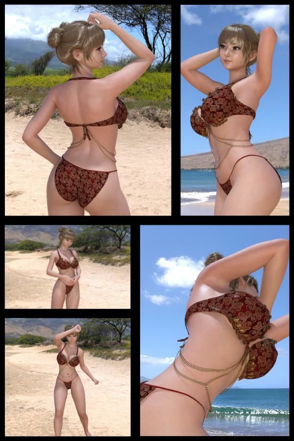 【▲100】『理想の彼女を3DCGで作ります』から生まれた、バーチャルアイドル写真集:Megu_18