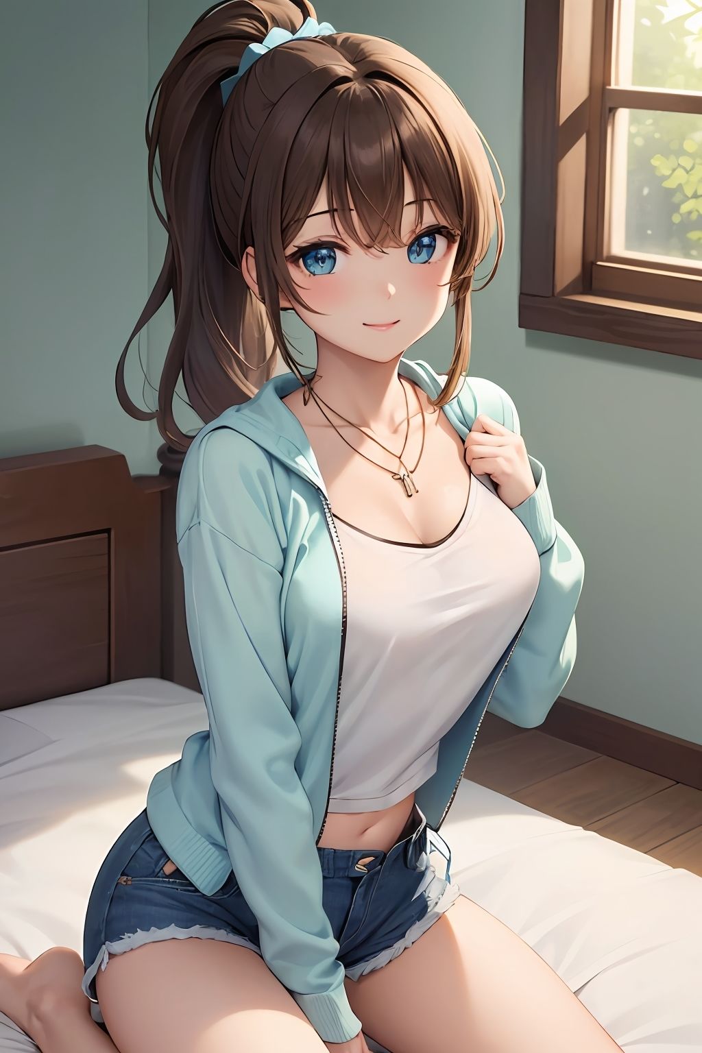 【ドッキリ実演オナニー】Amiちゃん第2弾〜「あみのうちに遊びにおいでよ」と誘われたので勝手に『遊び=オナニー』と解釈してエッチなことをいっぱいしてきちゃいました