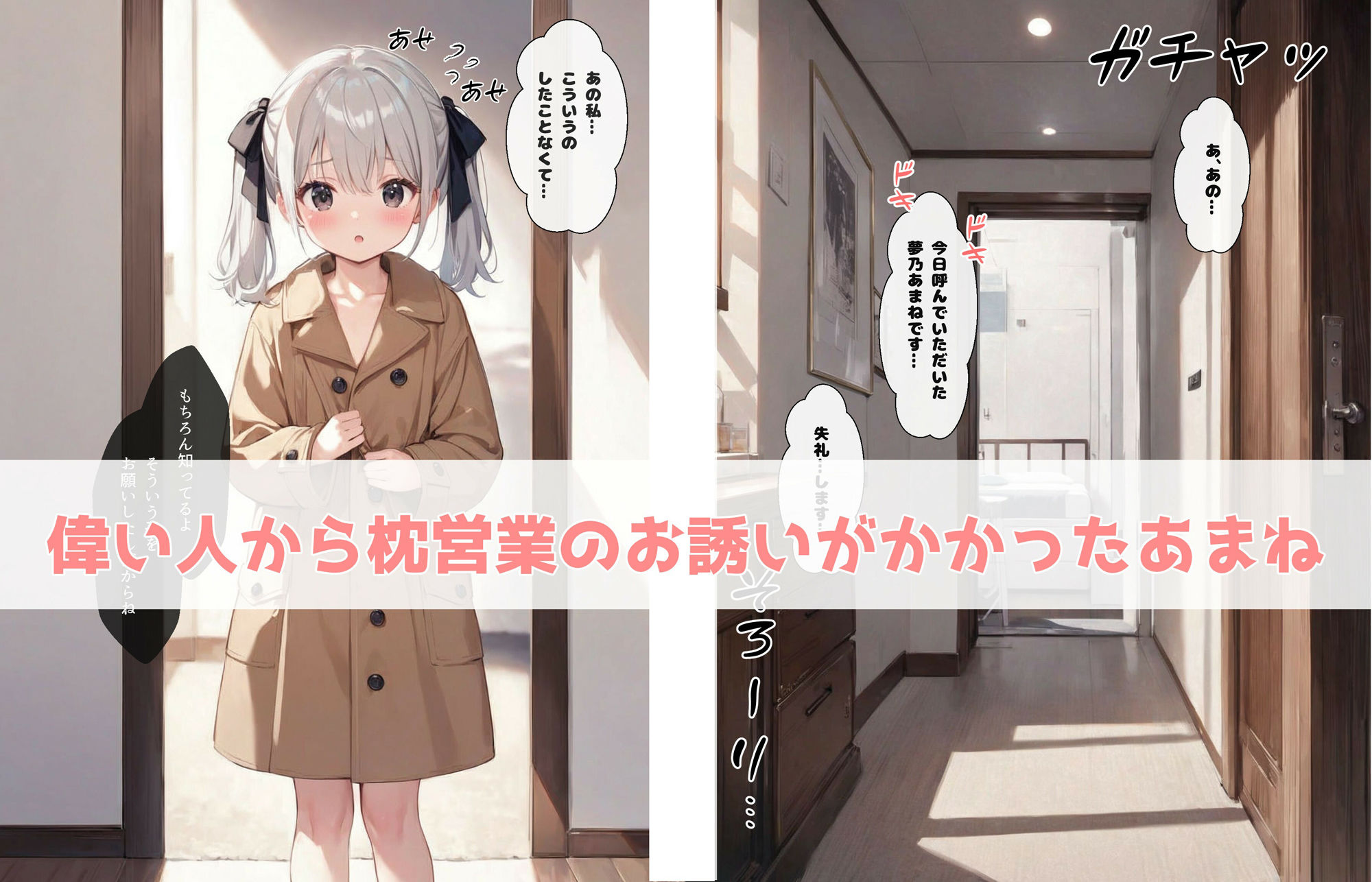今日から新人アイドル3!ドキドキ!あまねの初営業編