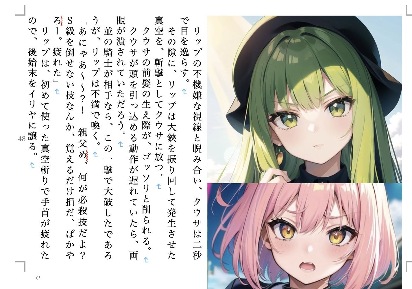 スガヲノ忍者 リチタマ騒動記1 中巻