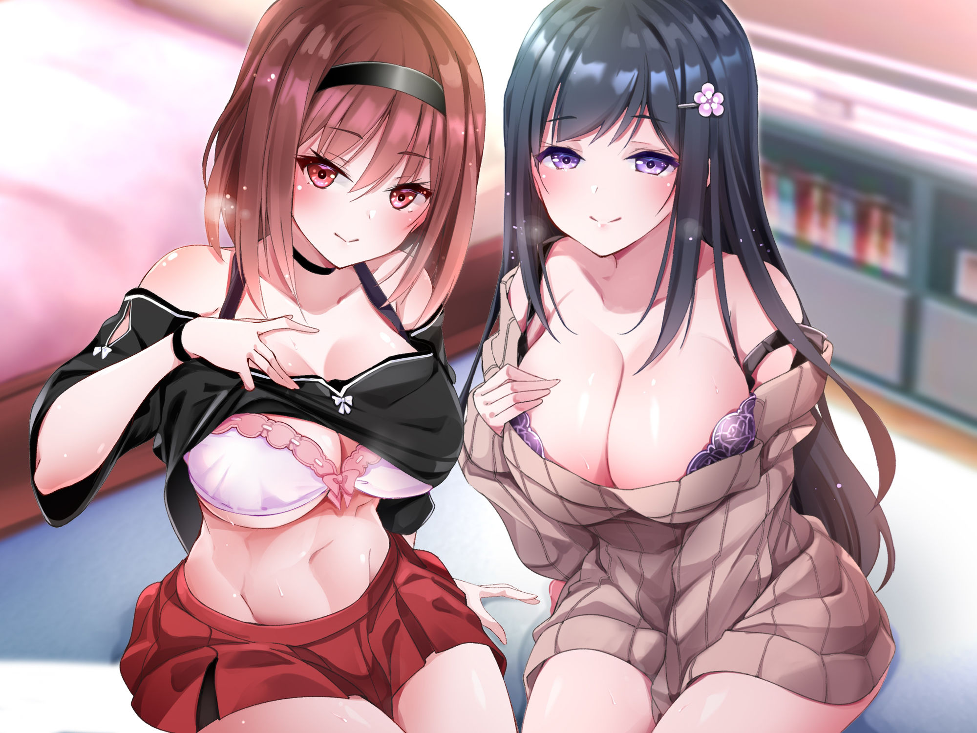 【CV:MOMOKA。&コトザ】あずは&ゆい最後まで甘々癒しエッチ生活