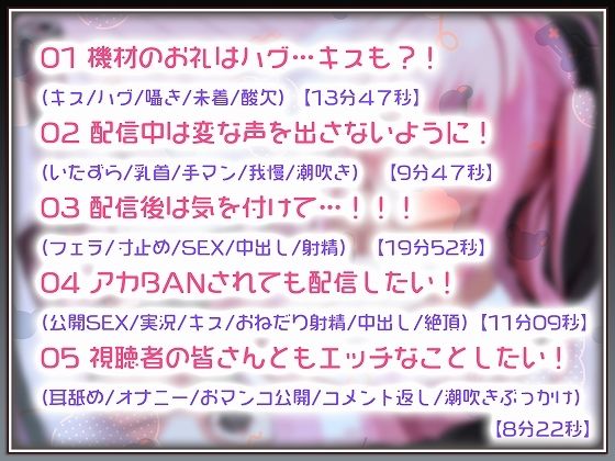 【おじ×姪】姪っ子をエロ実況者にした。【バイノーラル】