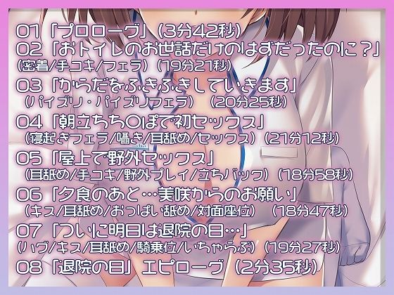 元同級生ナースは看護と言ってエロいことぜぇ〜んぶしてくれる