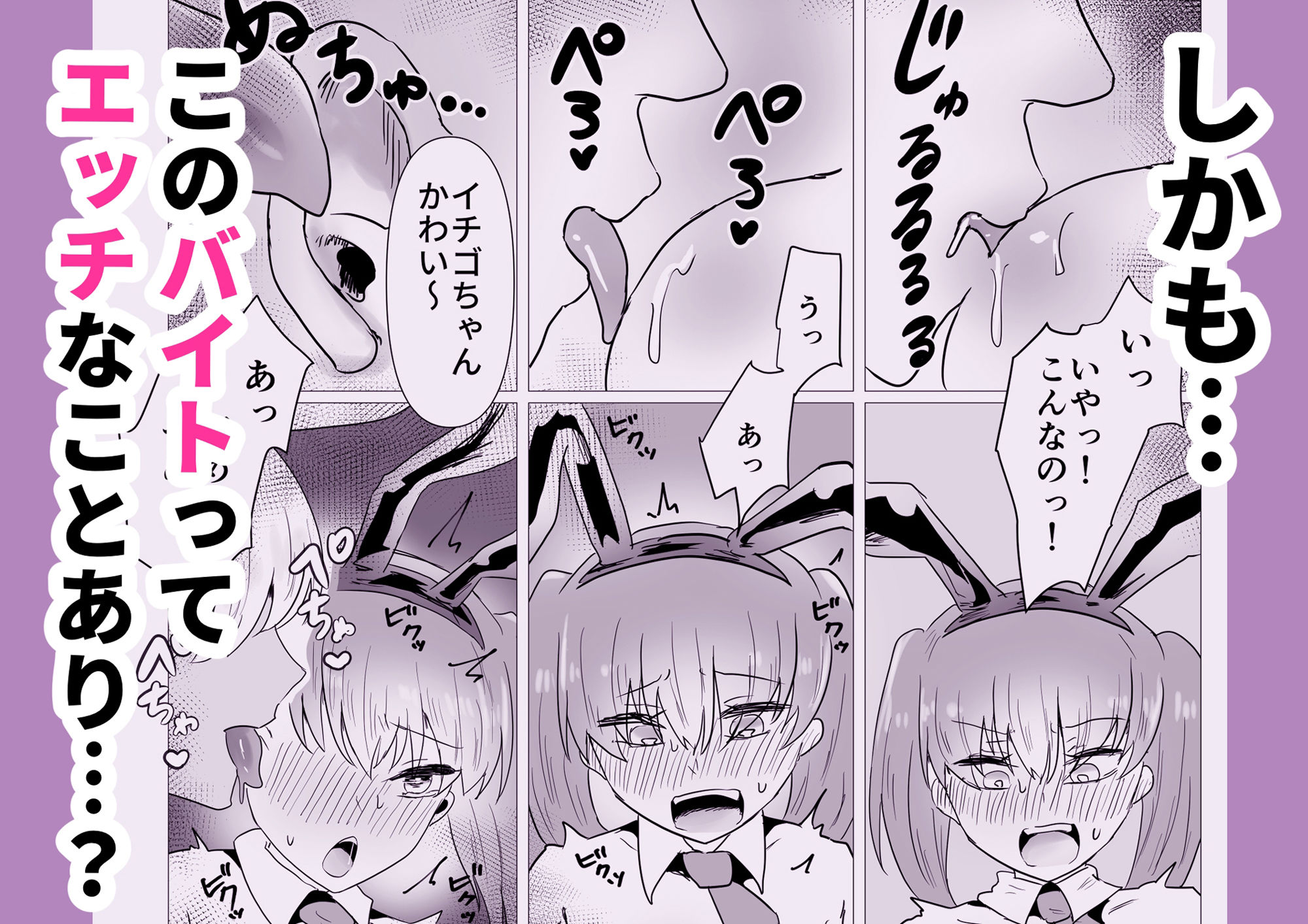 エッチなバニーなんて聞いてない!