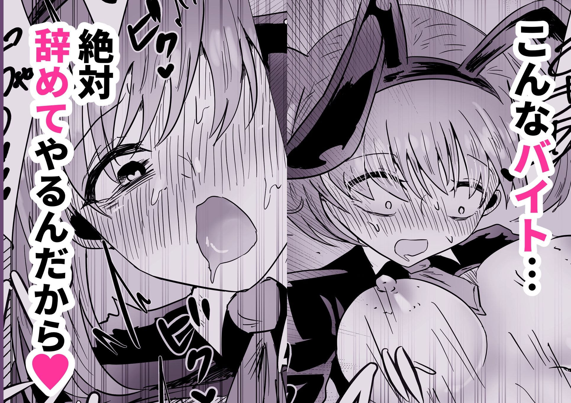 エッチなバニーなんて聞いてない!