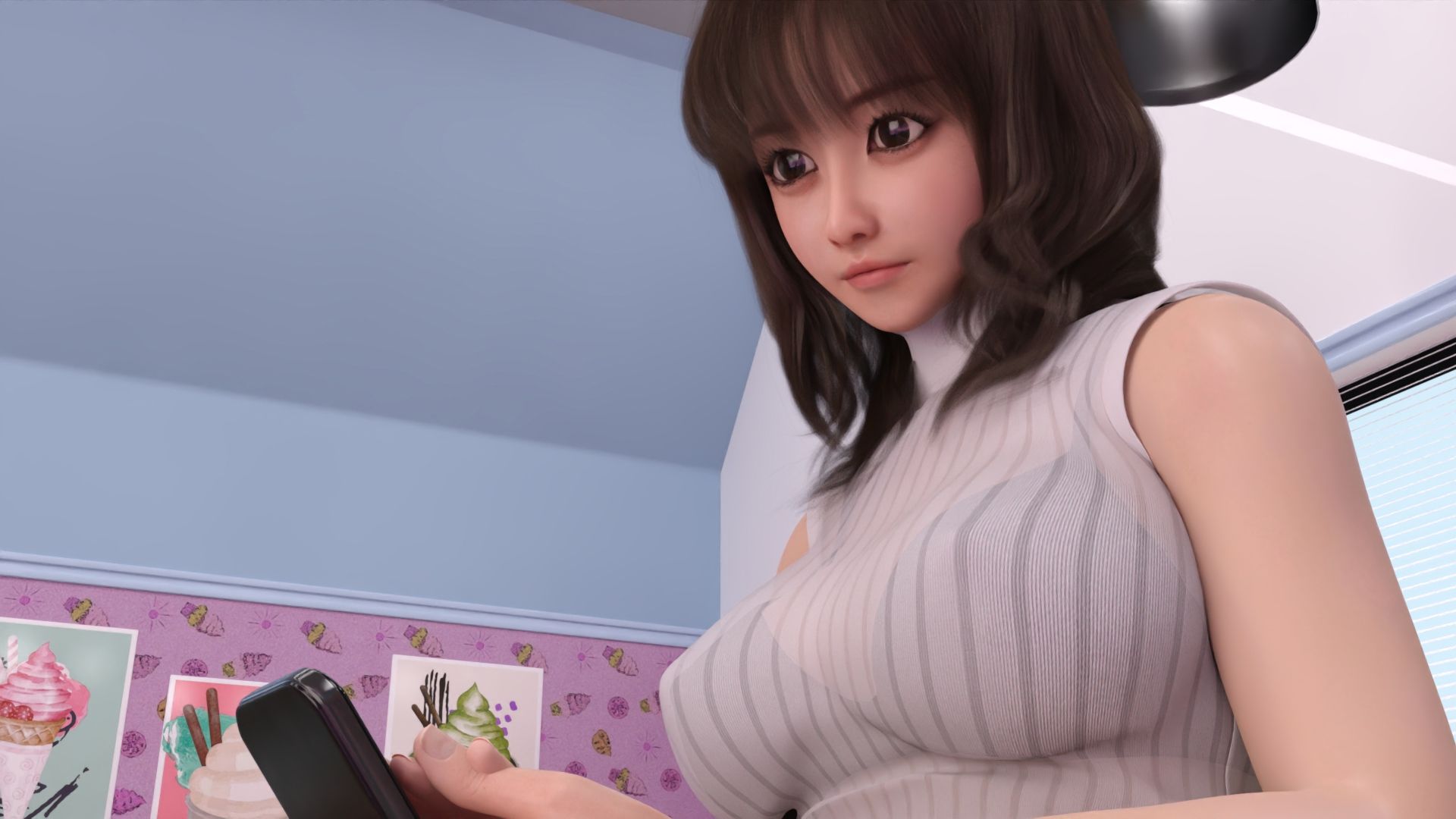 【△100♪100】肉便器巨乳学生小説を貪り読む東間加代子（あずまかよこ）ページ097〜124