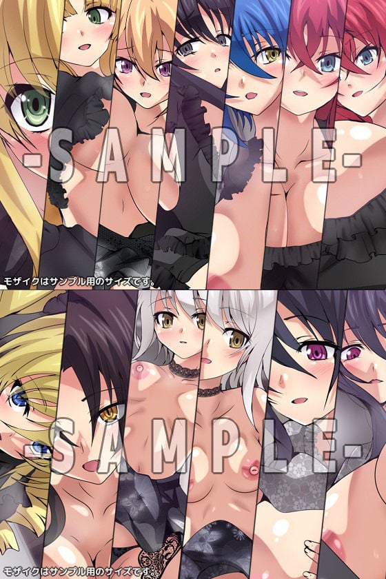 おっぱいいっぱいのスクールライフ！ シチュCG集 4部作 ＃9〜12