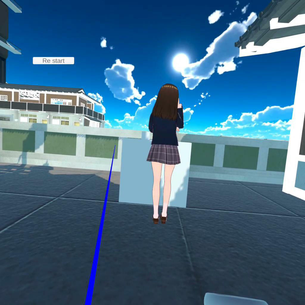 私を膨らましたり、しぼませたり、するだけVR Quest単体でプレイ可能！ APK形式
