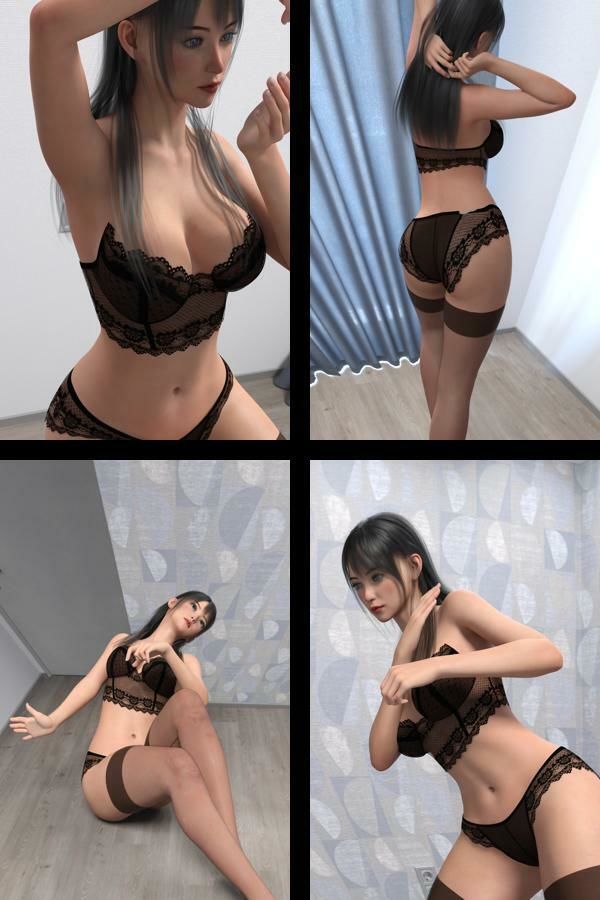 【chrl200】二階堂沙耶の下着モデル写真集 Lingerie-04