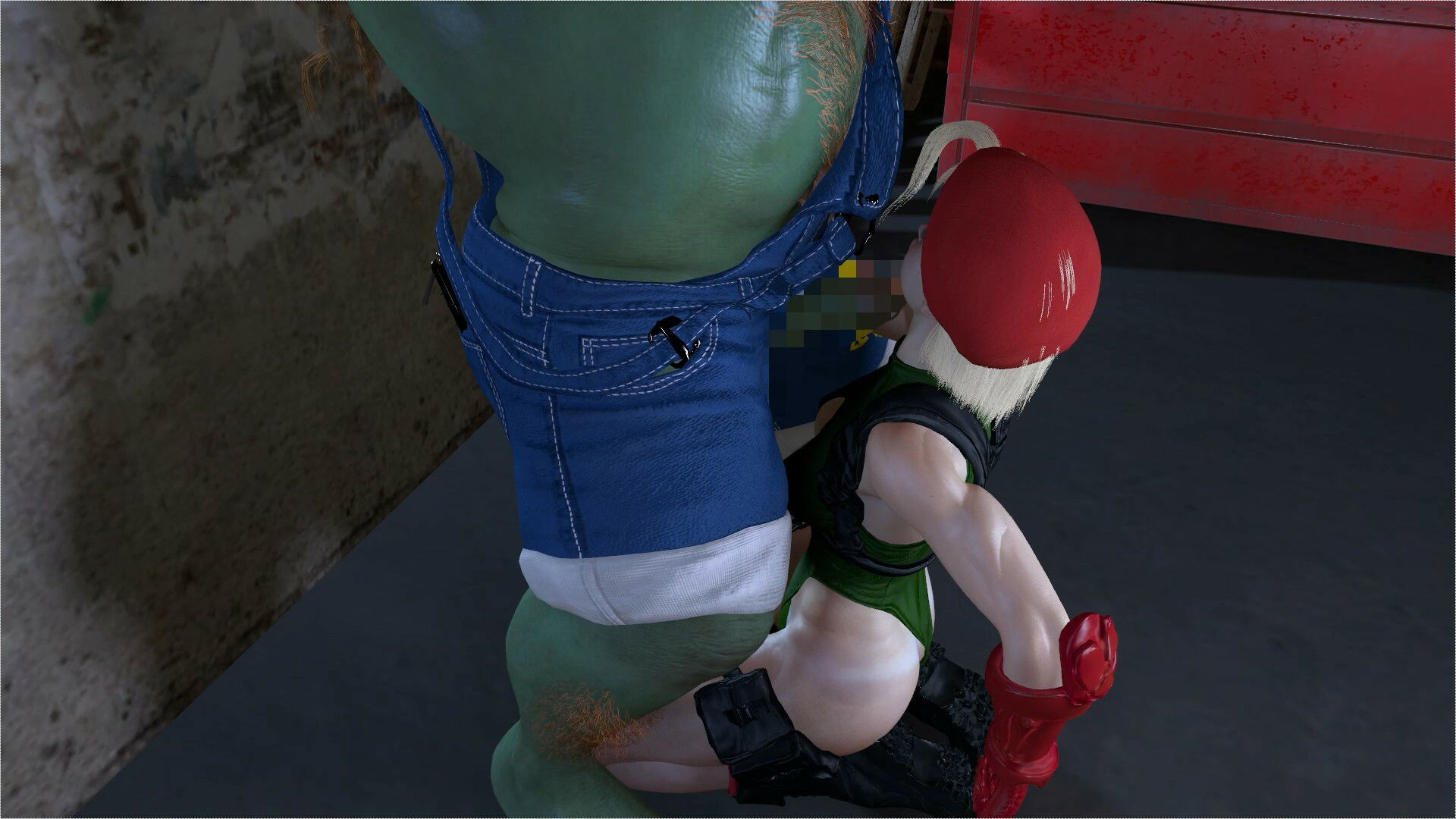 【ROMV100】SF6キャミンとブランコのストリートセックス「ブモーブモー!!(着衣!!)」