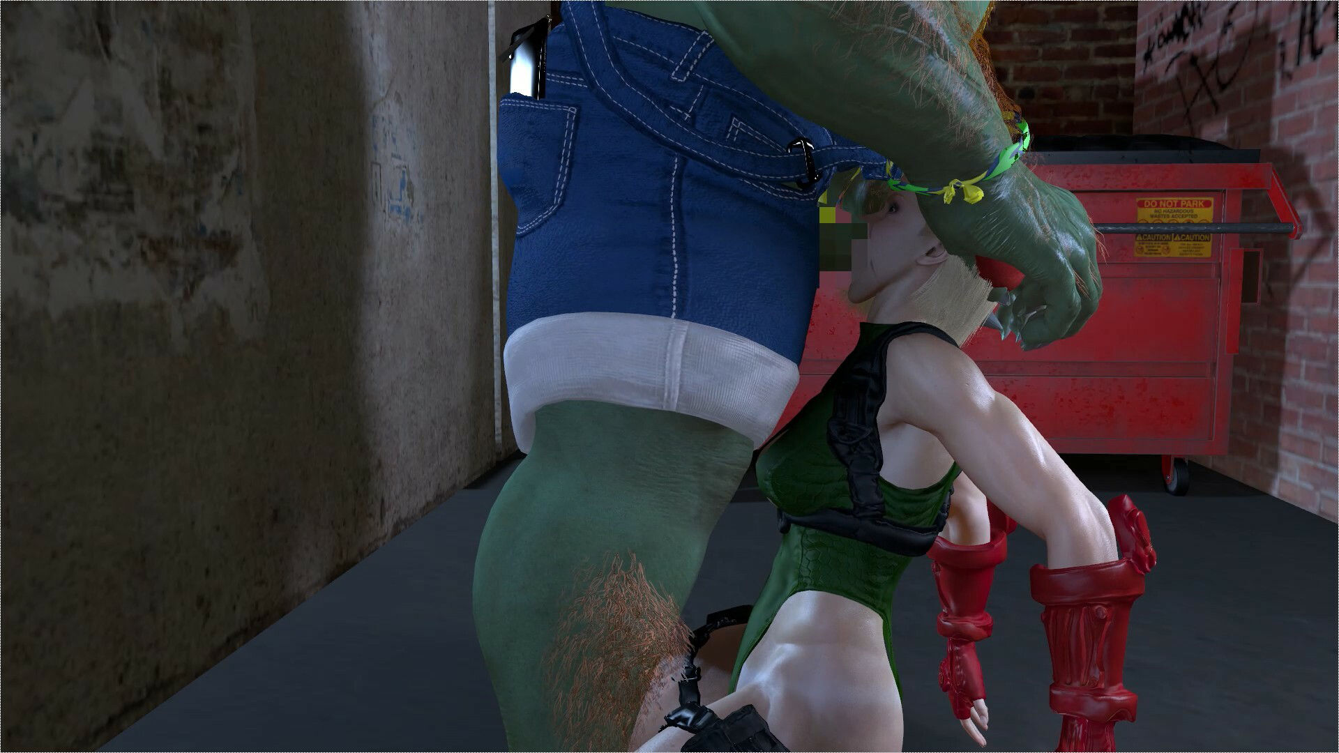 【ROMV100】SF6キャミンとブランコのストリートセックス「ブモーブモー!!(着衣!!)」