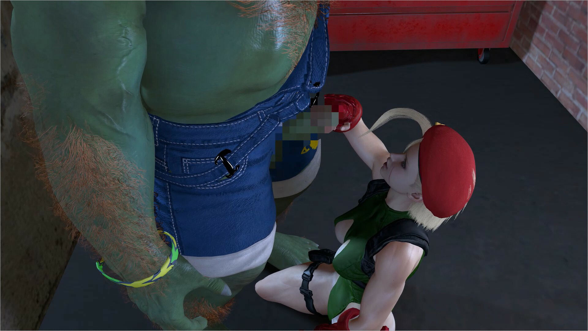 【ROMV100】SF6キャミンとブランコのストリートセックス「ブモーブモー!!(着衣!!)」