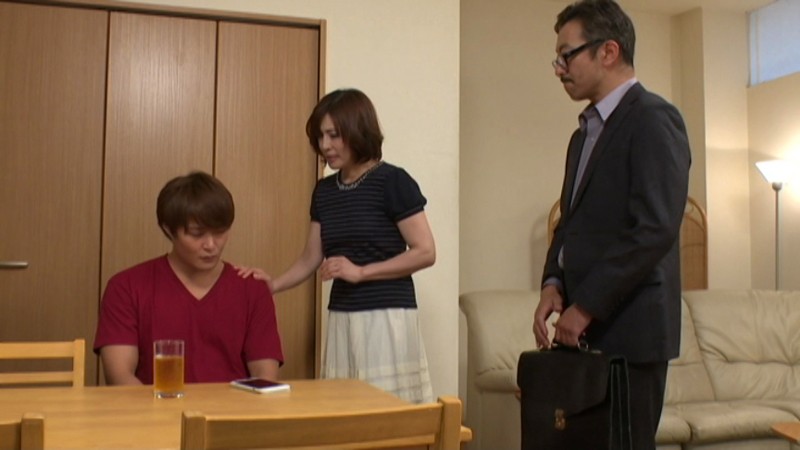 童貞を奪った義母の再婚を反対する僕 嶋崎かすみ