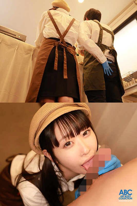 あざと可愛いキス魔カフェ店員の小悪魔誘惑!突然のキスから始まるあま~い中出し不倫セックス 天美めあ