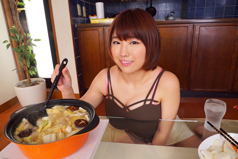 【VR】松本菜奈実の巨乳を味わう!新婚編!