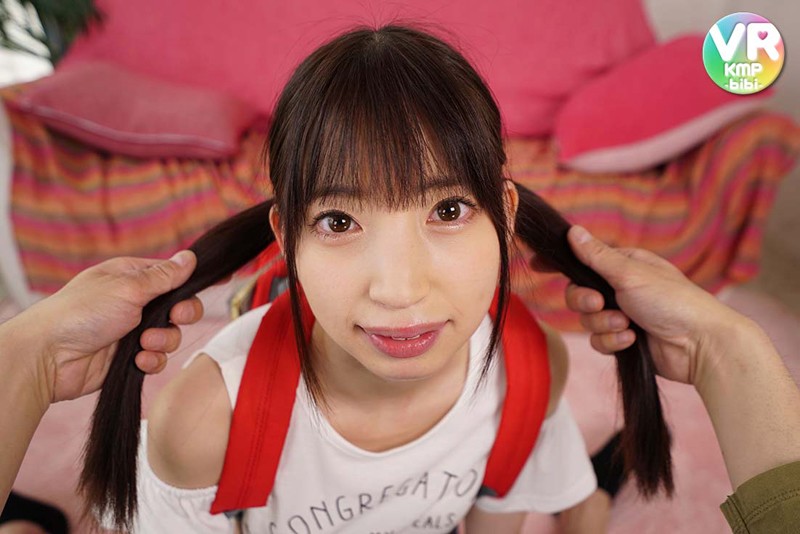 【VR】ツインテール美少女と合法ロ●3P！ 冬愛ことね