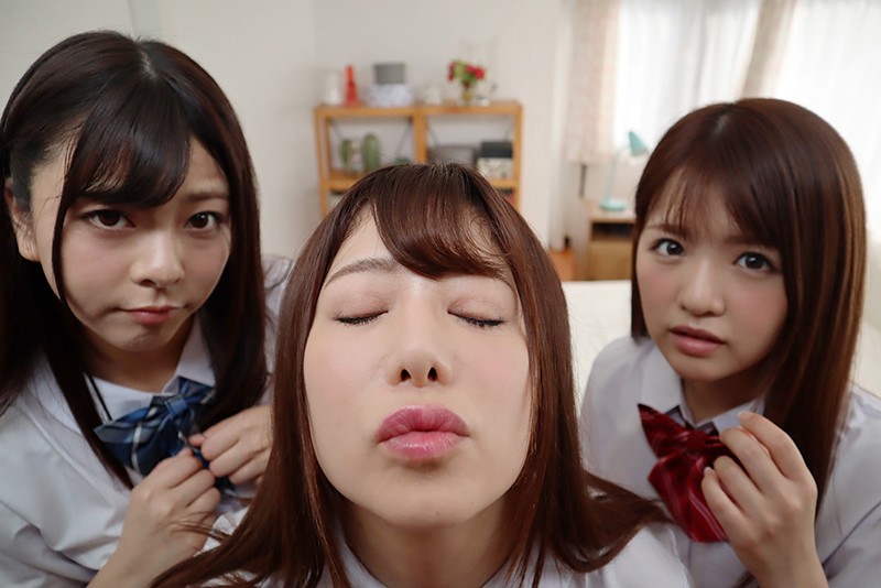 【VR】妹風俗でかわいい妹達に中出しハーレム天国プレイ！ 永瀬ゆい 有村のぞみ 岬あずさ