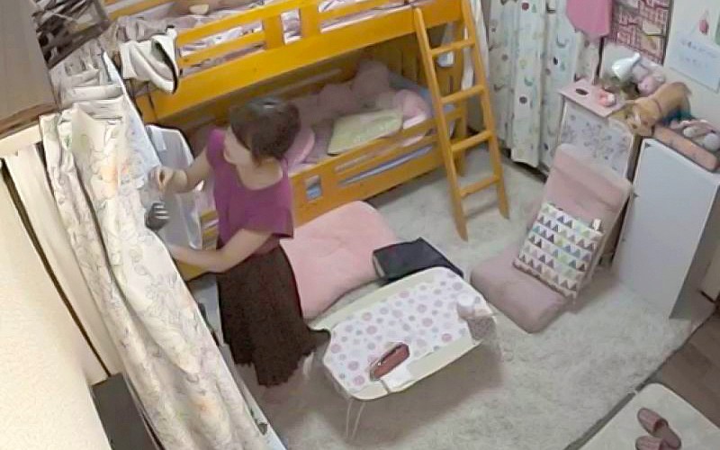 【VR】女子寮潜入 女子大生オナニー観察