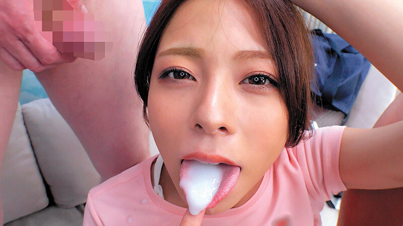 美人アスリート女子大生が鍛え上げられた身体とエロテクで射精させるほど賞金GET！全身精子まみれ連続射精チャレンジ！イカせる為なら桃色おま○こに生挿入も（ ゜Д゜）青春汗だく中出しSEXww大量39発射SP