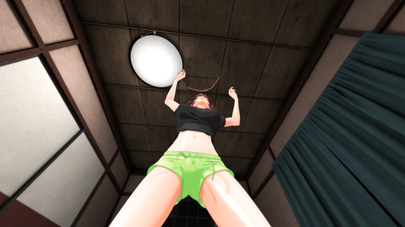 【VR】VR女の子が落ちた先は、俺の息子の先っぽでした。後編