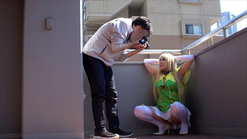 素人コスプレイヤーを媚薬バイブでアクメ強●!6