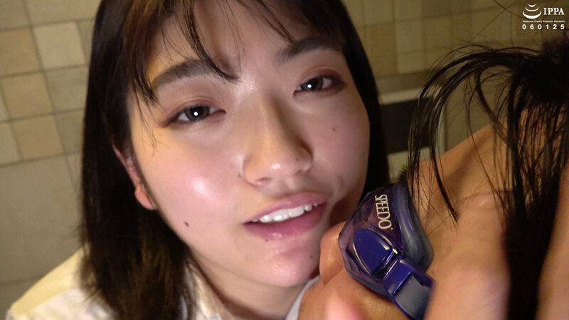 超豪快な鼻フェラ鼻の穴を舌責めする制服美女のF/Mプレイ! 安堂はるの