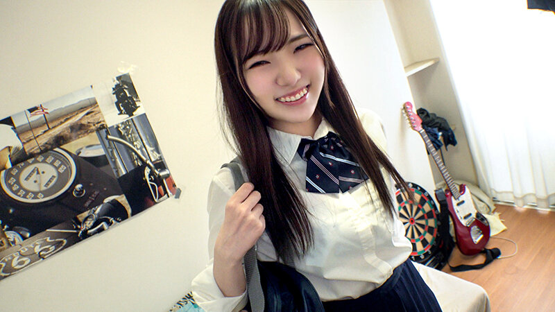 学生、リアル。友達と猥談しまくってる一軍女子校生の本気セックス流出 尻肉たぷたぷエロすぎ騎乗位に中出し