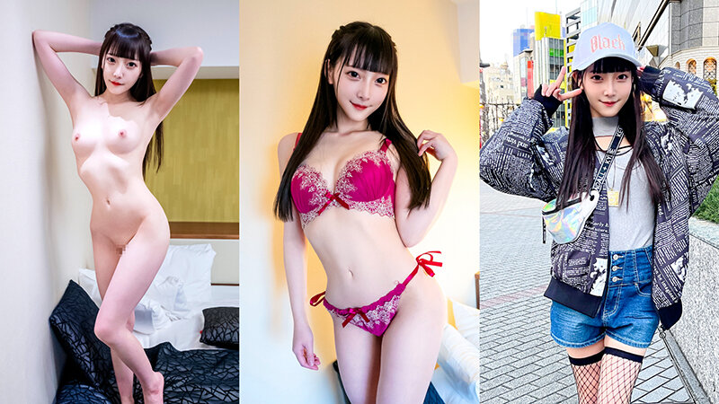 彼氏禁止店で働く人気コンカフェ嬢。セフレならOK!?性欲止められない現役JDのビッチなハメ撮り流出!ミニマムマ○コに生チ○ポぶち込まれて腹筋ヒクヒクイキまくり!ダメって言ってるのに中出しされる
