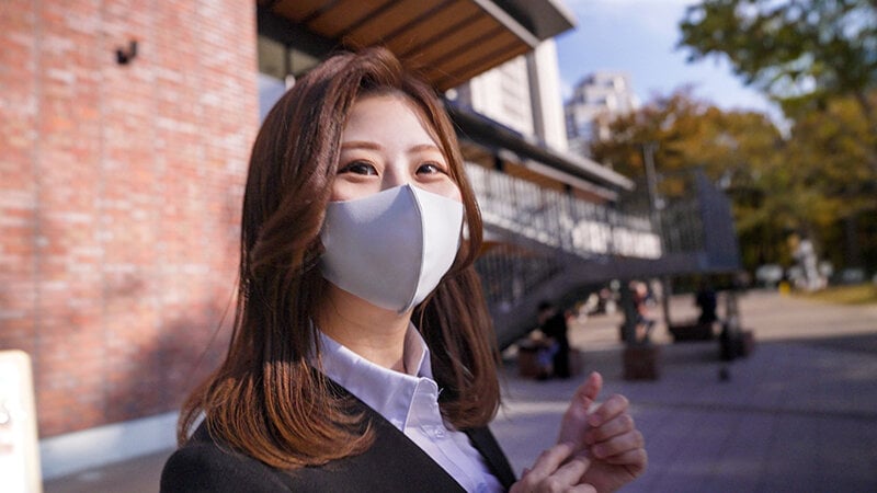 素人大学生【限定】ゆきちゃん21歳 面接終わりにデートしちゃう就活中のJDとホテルでイチャイチャSEX!!激エロリクスー女子に内定祈願の大量中出し!!