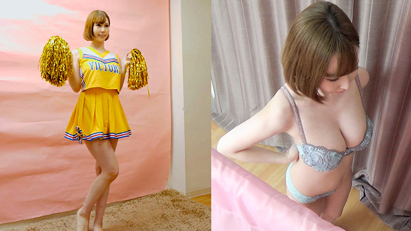 素人パンチラ in 自宅で個人撮影会 vol.054 素人モデル美女4名 発情美女モデルに猛烈手マン!ガイド猥褻チアリーダーコス撮影会