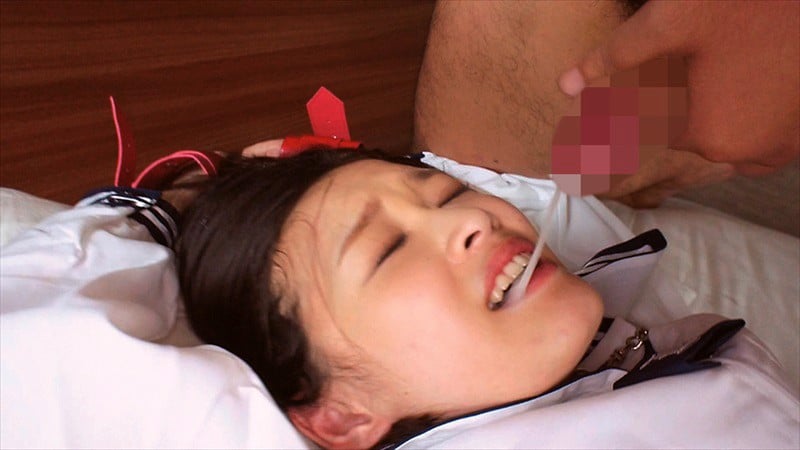 セーラー服美少女と交わる体液濃密性交。4時間