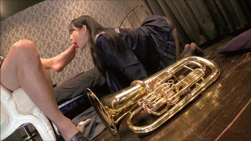 セーラー服美少女と交わる体液濃密性交。4時間