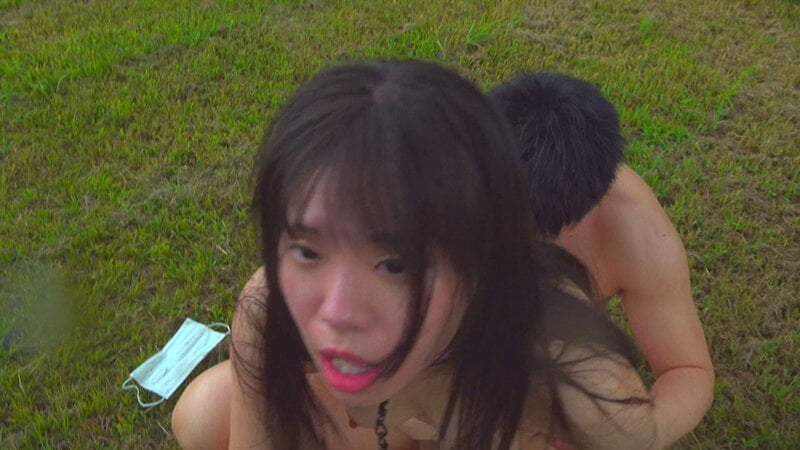 ドマゾ女首絞め白目イキ Part.1