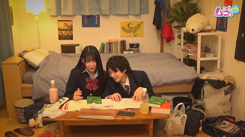 カップル盗撮 勉学に勤しむべき学生カップルが、親の居ぬ間に盛り上がるオトナ顔負けのドエロSEX