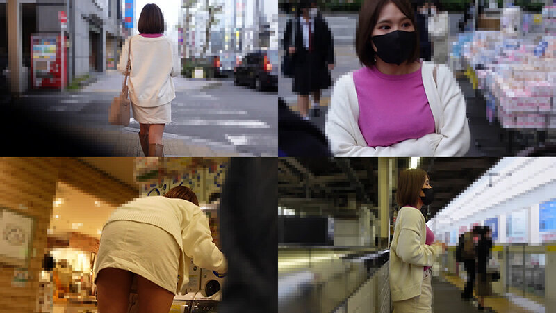 痴●電車#031 むちむち巨乳のお姉さん