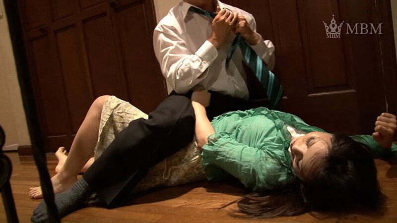 家庭教師で訪れたご主人に騙され凌○された美熟女教師！恐怖と絶望の中出し○○○！