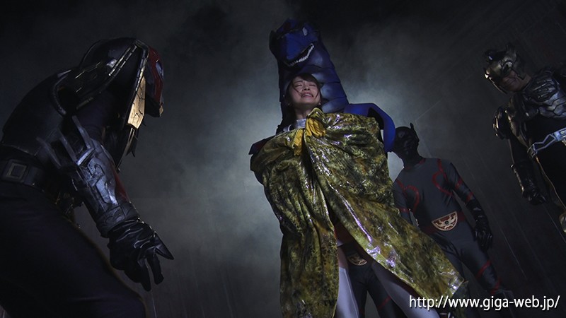 騎神戦隊レジェンミラー ホワイトユニコーン陥落 桐山結羽