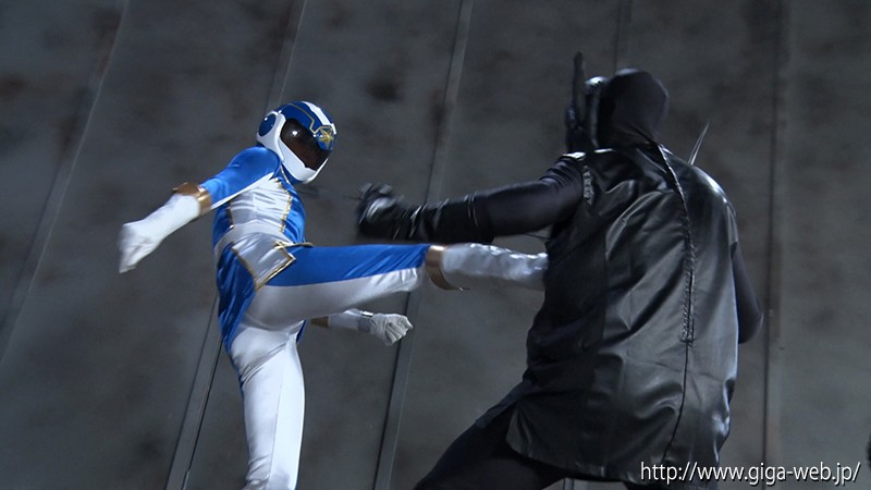 殺したいほど憎い悪の女幹部に死にたくなるほどイカされたヒロイン リュウセイブルー レズ地獄