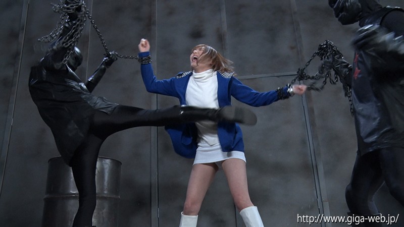 殺したいほど憎い悪の女幹部に死にたくなるほどイカされたヒロイン リュウセイブルー レズ地獄