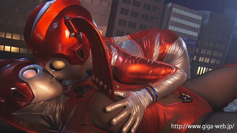 巨大ヒロイン(R) ハイパーマミー3 狙われたWハイパーマミー