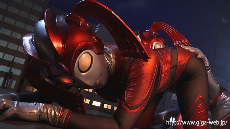 巨大ヒロイン(R) ハイパーマミー3 狙われたWハイパーマミー