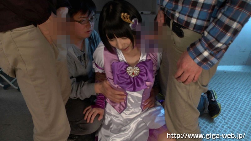 キモオタ集団 ヒロイン体液・体臭採取地獄 阿部乃みく