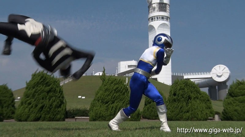 ヒーロー凌● ~美しきガーベラ アースレンジャー完全攻略~ あやね遥菜