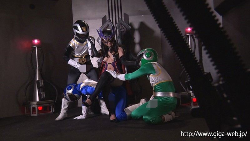 ヒーロー凌● ~美しきガーベラ アースレンジャー完全攻略~ あやね遥菜