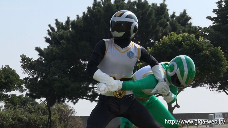 ヒーロー凌● ~美しきガーベラ アースレンジャー完全攻略~ あやね遥菜