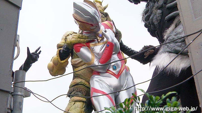 【G1】巨大ヒロイン(R)フェリス 槇原愛菜