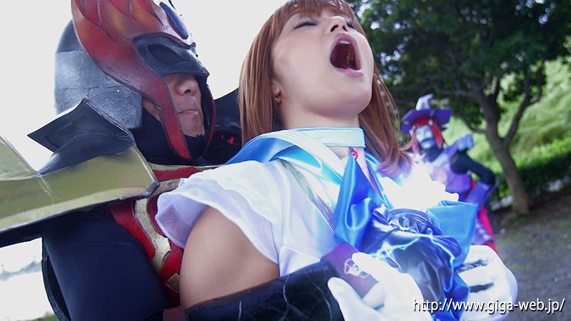 スーパーヒロイン絶体絶命!!Vol.65 女神戦士セーラーウォーターエルメス 紺野ひかる